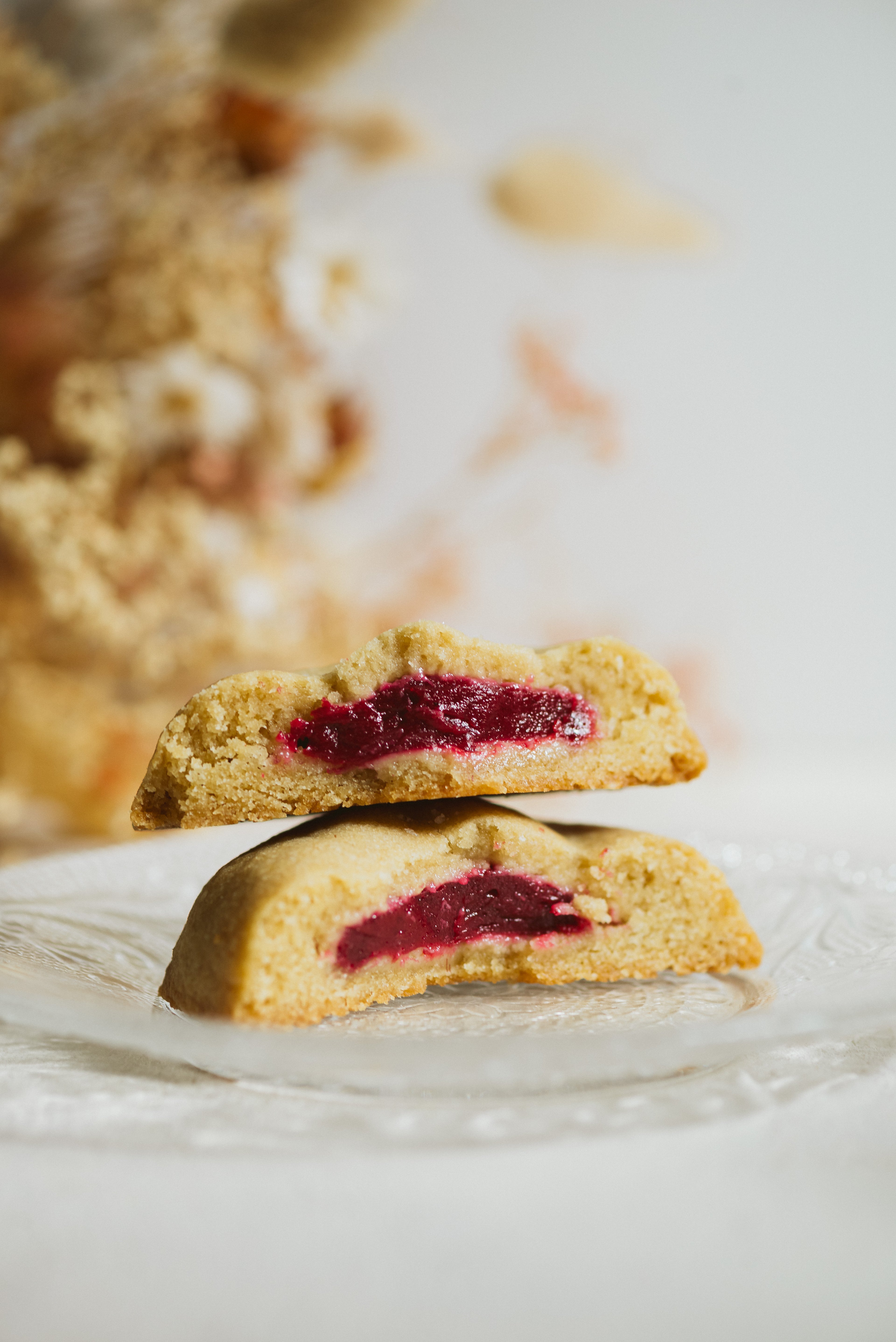 LE VEGAN AMOUR - Framboise, rose, cardamome