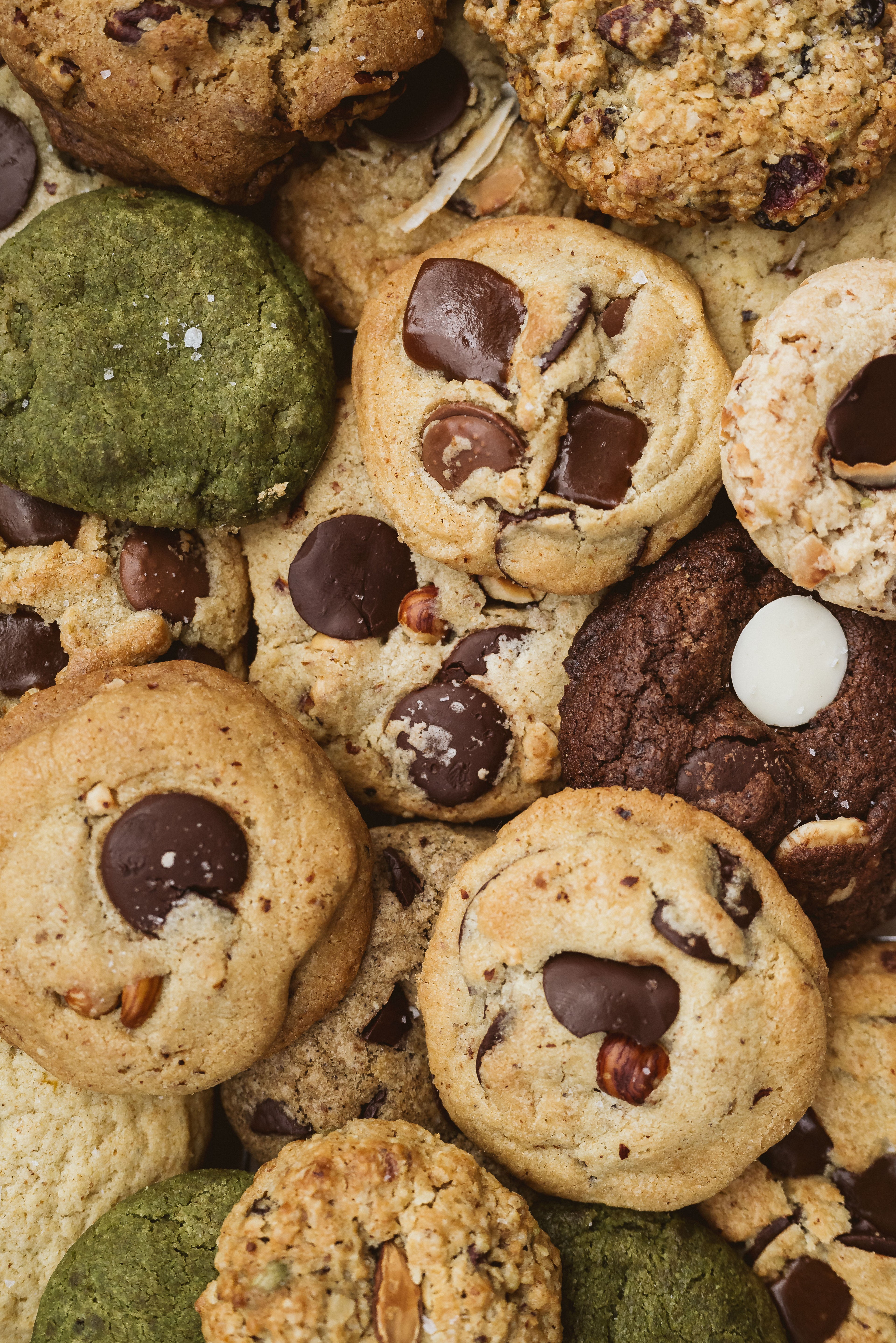 12 MINIS COOKIES ASSORTIS... pour tous les goûts!