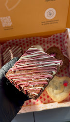 BOX gourmande - Brownies, Financiers & Cookies