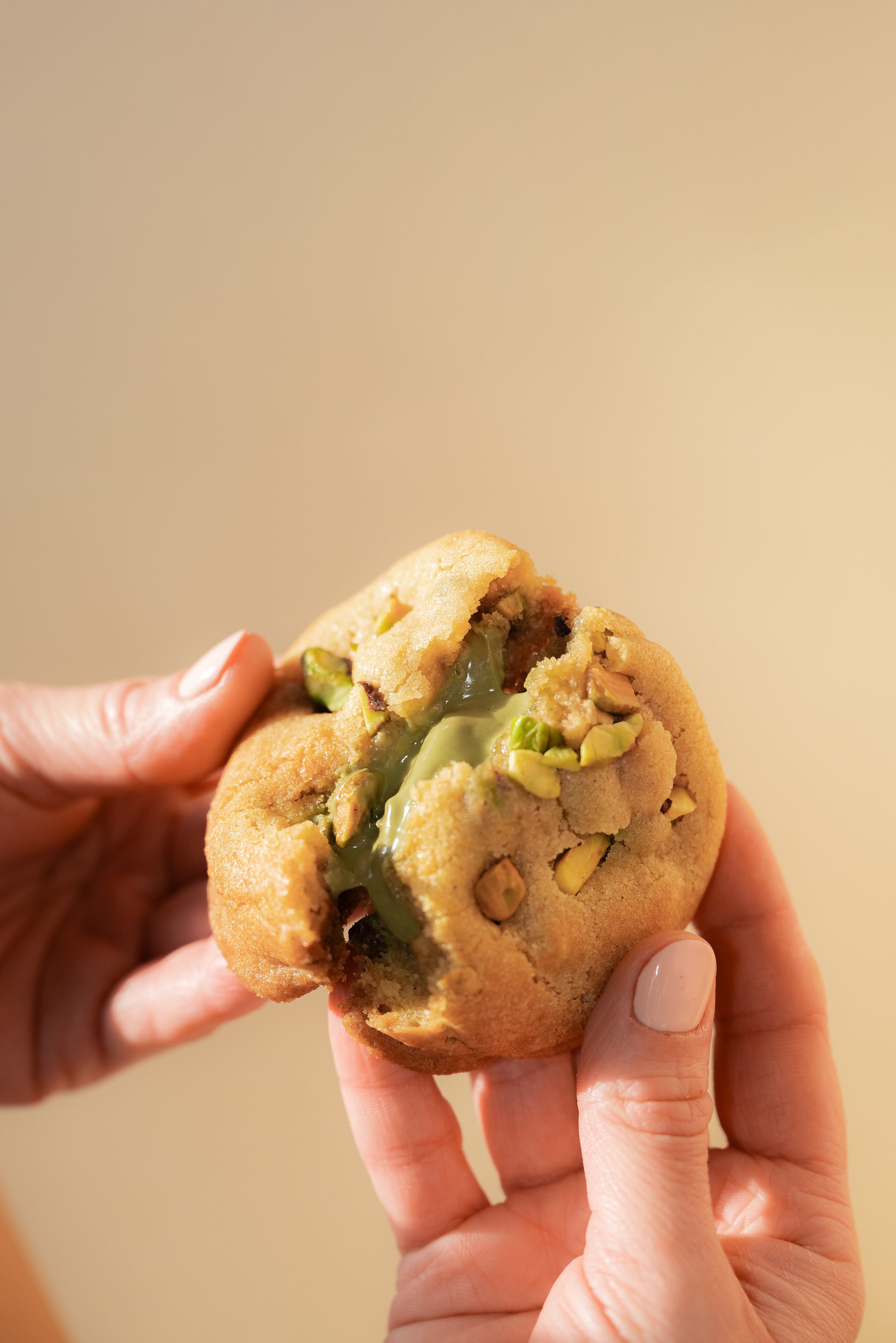 LE COEUR PISTACHE - Pistaches torréfiées & Cœur fondant avec de la pâte de pistache !