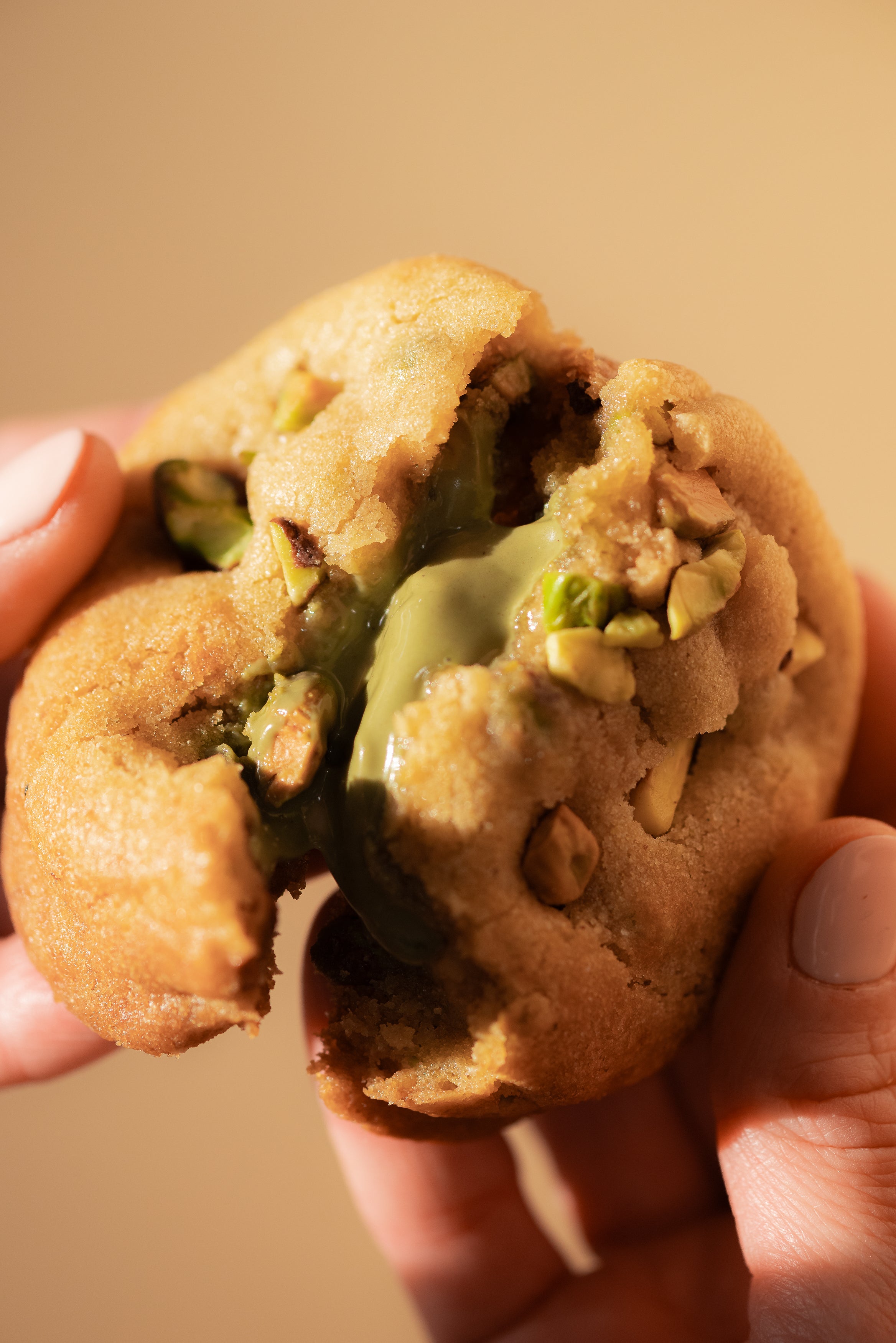 LE COEUR PISTACHE - Pistaches torréfiées & Cœur fondant avec de la pâte de pistache !