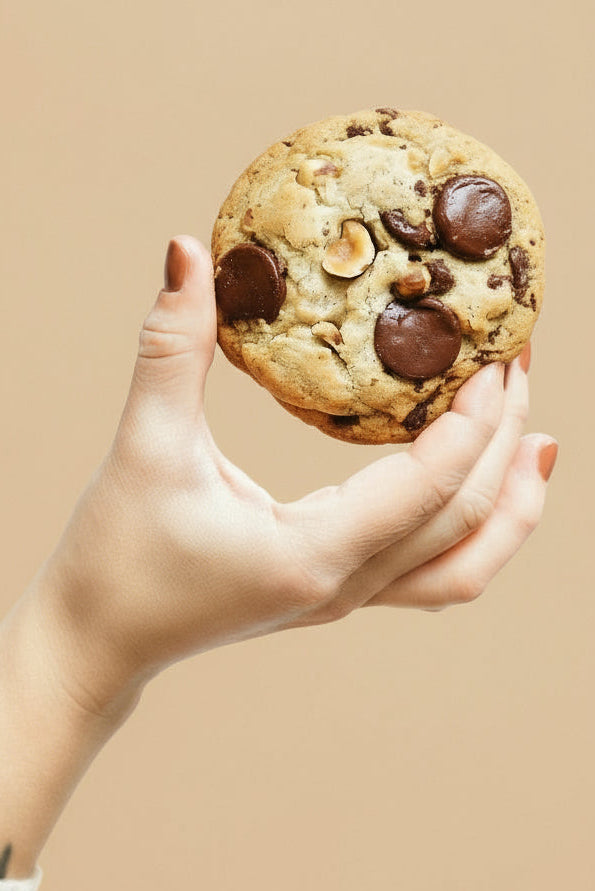 LE CROQUANT – Noisette et chocolat noir, recette signature