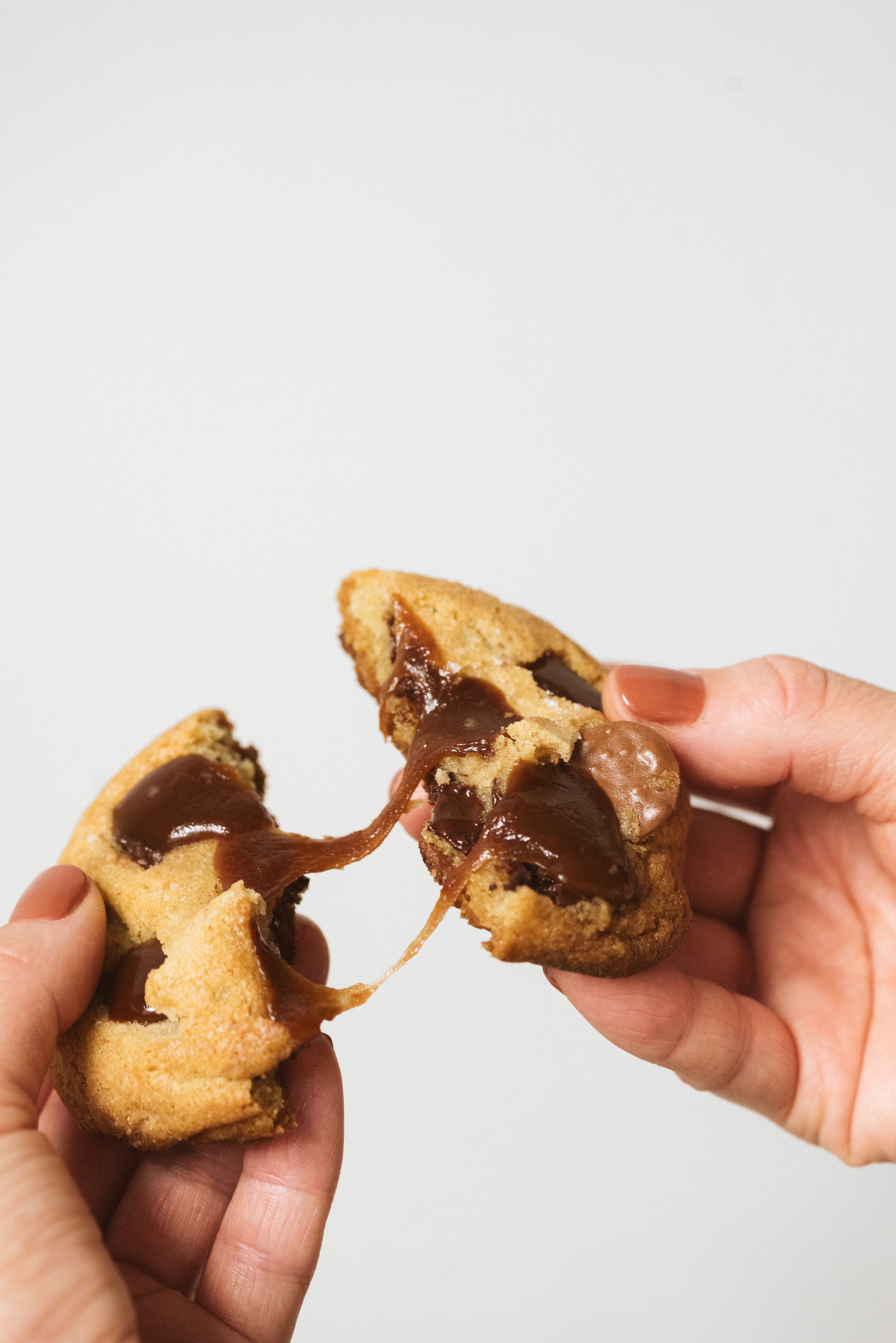 LE DÉCADENT - Coeur fondant Caramel, Chocolat noir & lait