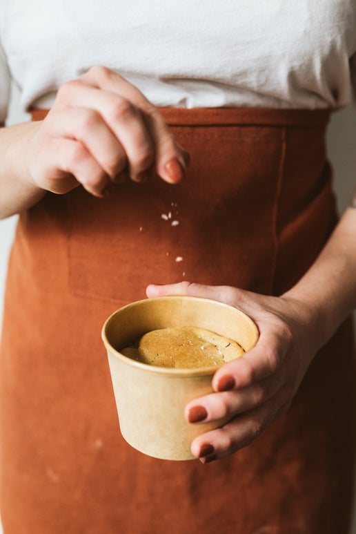 COOKIE IN A CUP - Pâte à tartiner maison & noisettes torréfiées