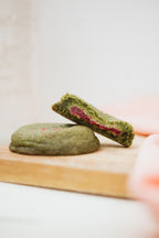 LE MATCHY VEGAN - Matcha & coeur framboise