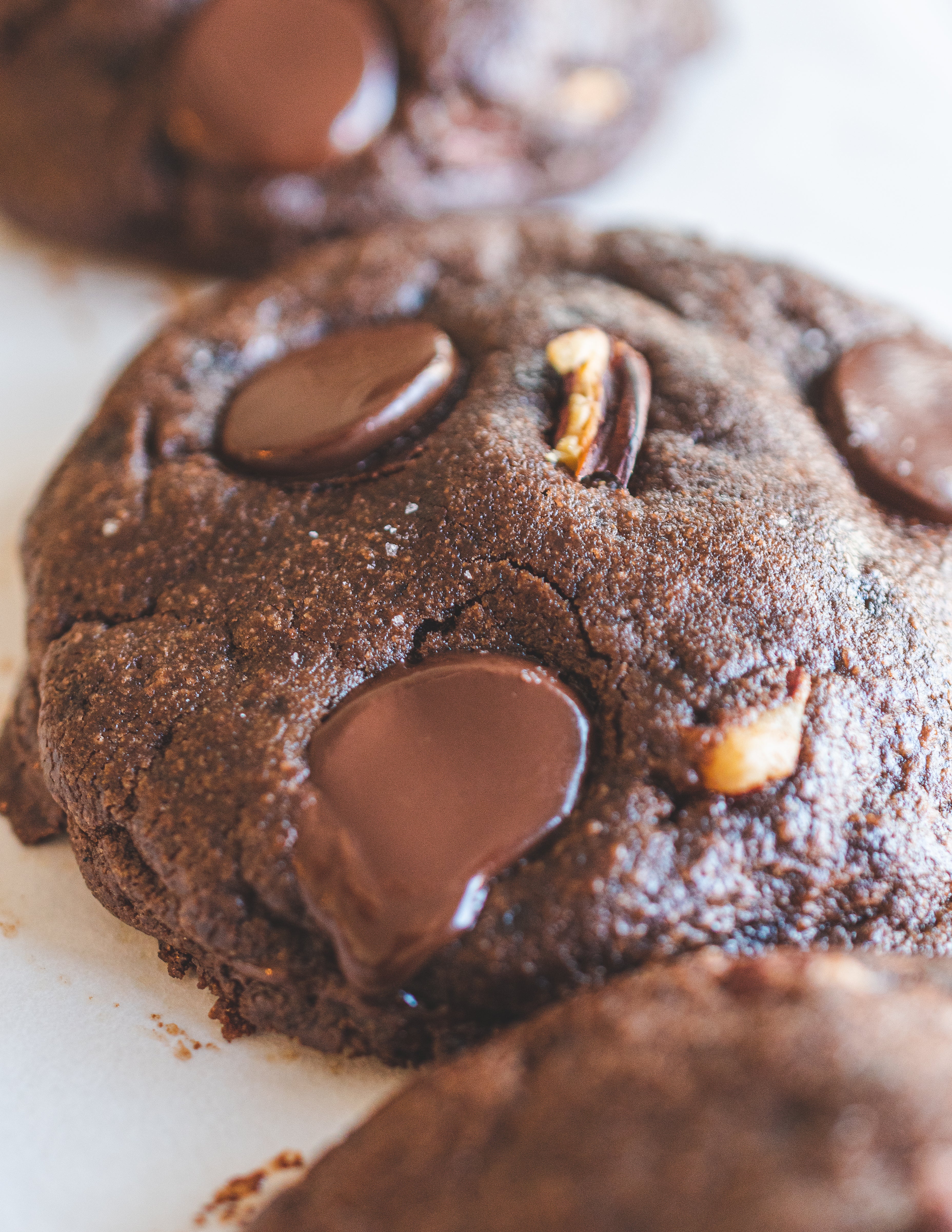 LE CHOC'Framboise - Chocolat, Framboise et pacane torréfiée