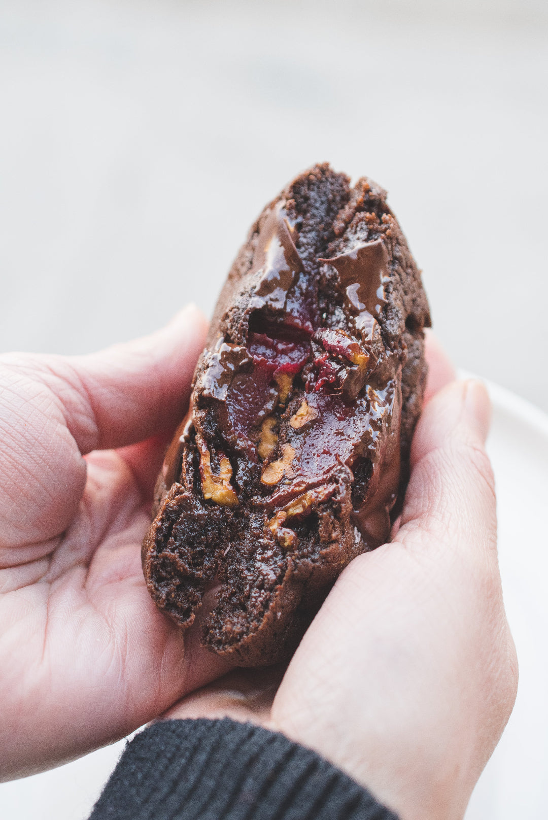 LE CHOC'Framboise - Chocolat, Framboise et pacane torréfiée