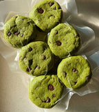 "Prêts à cuire" VEGAN Matcha - framboise