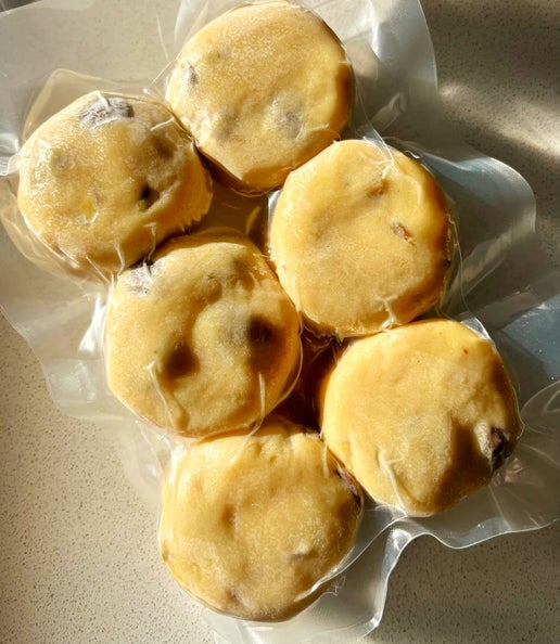 "Prêts à cuire" VEGAN Ferrero - chocolat Sarrasin