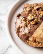 LE BIG ONE - 170 g d'un double coeur fondant de pâte à tartiner maison!