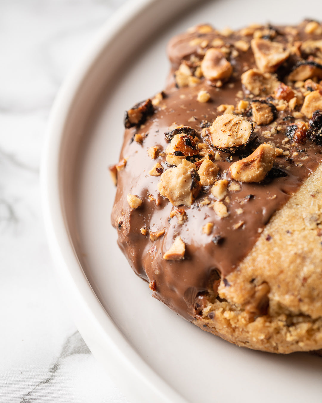 LE BIG ONE - 170 g d'un double coeur fondant de pâte à tartiner maison!